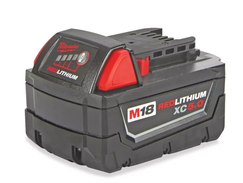 Mô hình 3D Milwaukee 48-11-1850 M18 RedLithium 5.0Ah Scan chuẩn - Image 1