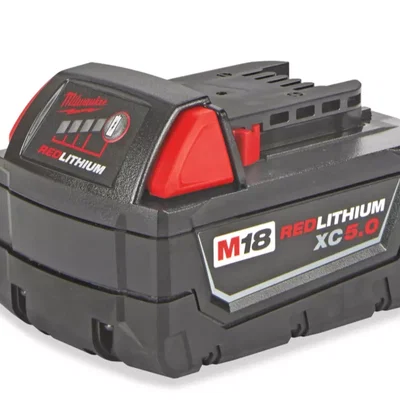Mô hình 3D Milwaukee 48-11-1850 M18 RedLithium 5.0Ah Scan chuẩn