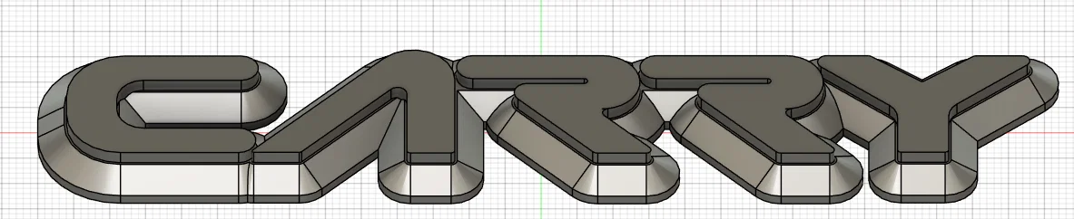 Logo in 3D cho xe Suzuki Carry DD51T - Tùy chỉnh phong cách mới - Image 1