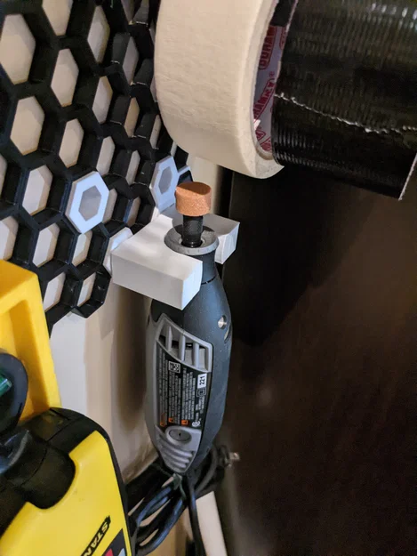 Giá treo Dremel HSW (HSW Dremel holder) - Image 1