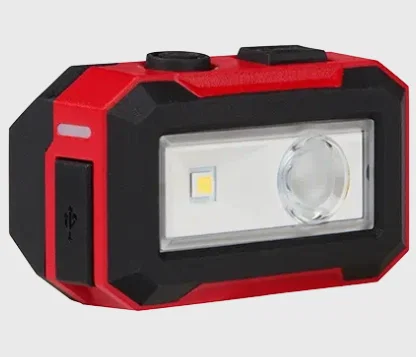 Mô hình 3D scan đèn đeo đầu Milwaukee Rechargeable Magnetic 2012R - Image 1