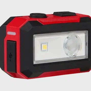 Mô hình 3D scan đèn đeo đầu Milwaukee Rechargeable Magnetic 2012R