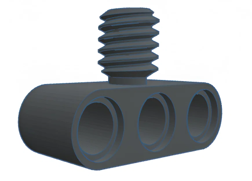 Ngàm gắn camera tripod cho Lego Technic - Image 1