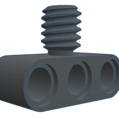 Ngàm gắn camera tripod cho Lego Technic
