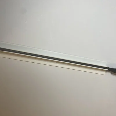 Bộ thanh đi dây gọn gàng cho tay đỡ Micro Cacencan (3D Printing)