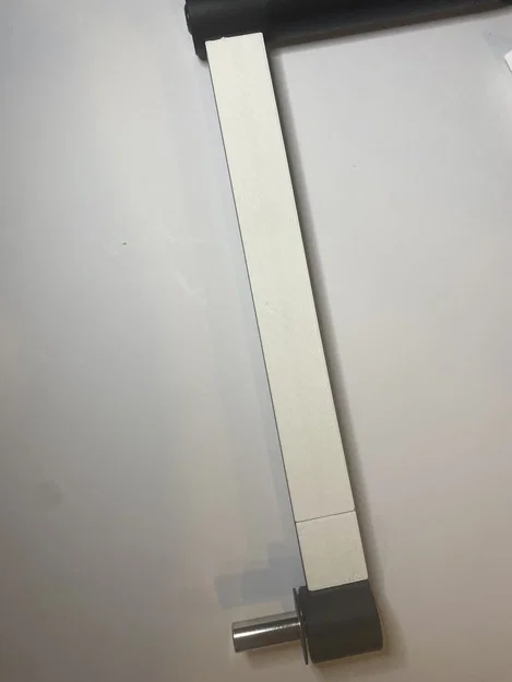 Bộ thanh đi dây gọn gàng cho tay đỡ Micro Cacencan (3D Printing) - Image 5