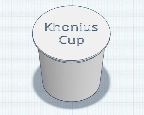 Mẫu mô hình Keurig K-Cup - Image 1