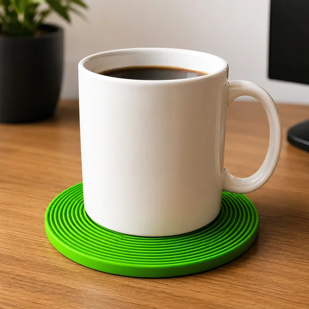 Infill Coasters Infill – Bộ lót ly họa tiết infill - Image 1