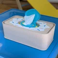 Quick Swipe: Hộp nhả khăn ướt có tạ, rút một tay - Thumbnail 3