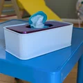Quick Swipe: Hộp nhả khăn ướt có tạ, rút một tay - Thumbnail 6