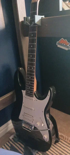 Giá đỡ guitar treo cần tiết kiệm nhựa - Mẫu in 3D tối ưu cho nghệ sĩ - Image 1