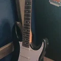 Giá đỡ guitar treo cần tiết kiệm nhựa - Mẫu in 3D tối ưu cho nghệ sĩ - Thumbnail 1