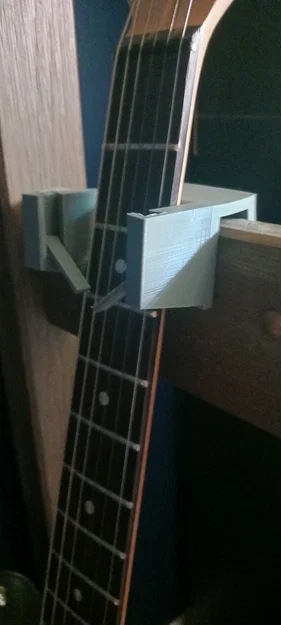Giá đỡ guitar treo cần tiết kiệm nhựa - Mẫu in 3D tối ưu cho nghệ sĩ - Image 2