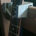 Giá đỡ guitar treo cần tiết kiệm nhựa - Mẫu in 3D tối ưu cho nghệ sĩ - Thumbnail 2
