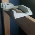 Giá đỡ guitar treo cần tiết kiệm nhựa - Mẫu in 3D tối ưu cho nghệ sĩ - Thumbnail 5