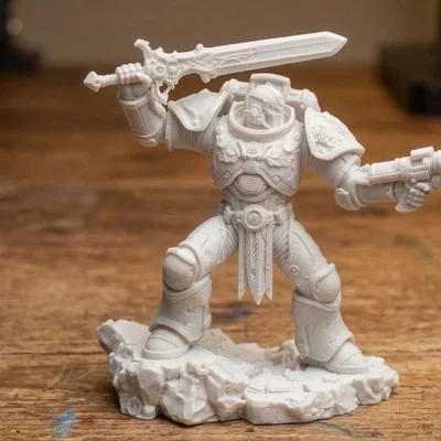 Mô hình Space Marine dũng mãnh - File in 3D chất lượng cao
