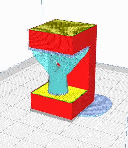 Mô hình kiểm tra khả năng in support 3D hiệu quả cho máy in - Image 1