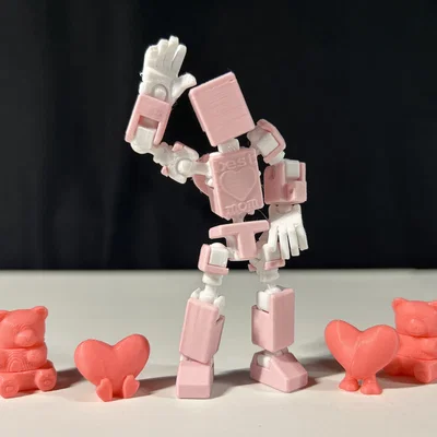 Mô hình robot HEART PAX in 3D - Món quà Best Mom đầy ý nghĩa