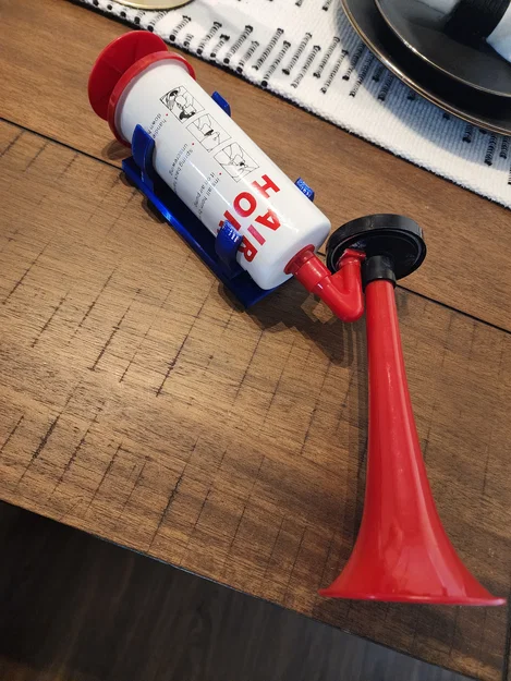 Ngàm gắn còi hơi an toàn Banho Pump Safety Horn cho thuyền - Image 2