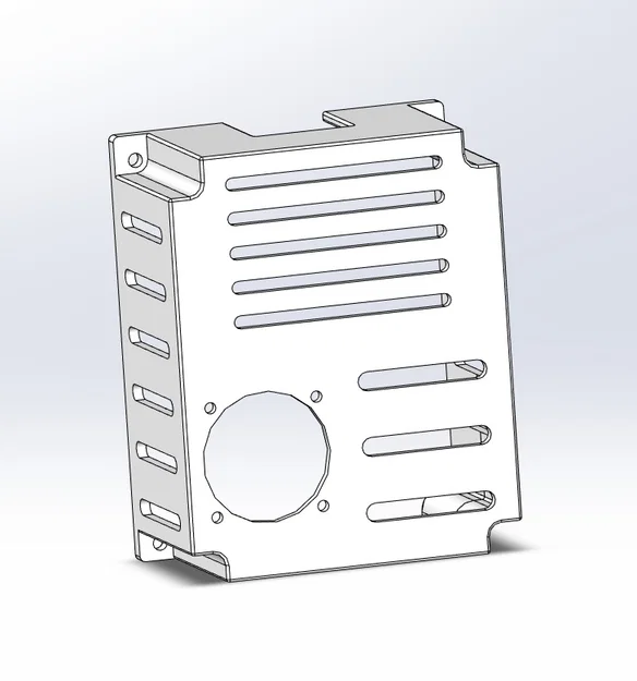Nắp che đầu in Qidi X-Plus3 & X-Max3 cho BigTreeTech EBB42 - Image 2