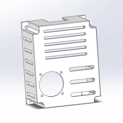 Nắp che đầu in Qidi X-Plus3 & X-Max3 cho BigTreeTech EBB42