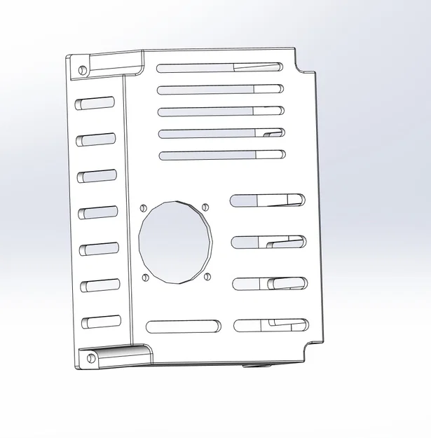 Nắp che đầu in Qidi X-Plus3 & X-Max3 cho BigTreeTech EBB42 - Image 3