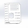 Nắp che đầu in Qidi X-Plus3 & X-Max3 cho BigTreeTech EBB42 - Thumbnail 3