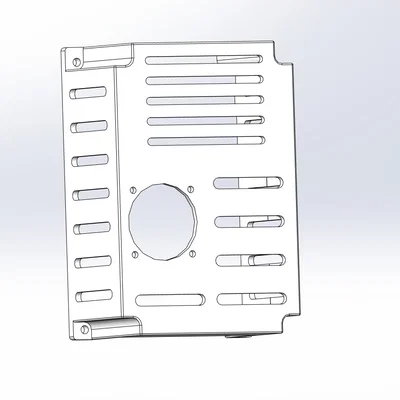 Nắp che đầu in Qidi X-Plus3 & X-Max3 cho BigTreeTech EBB42
