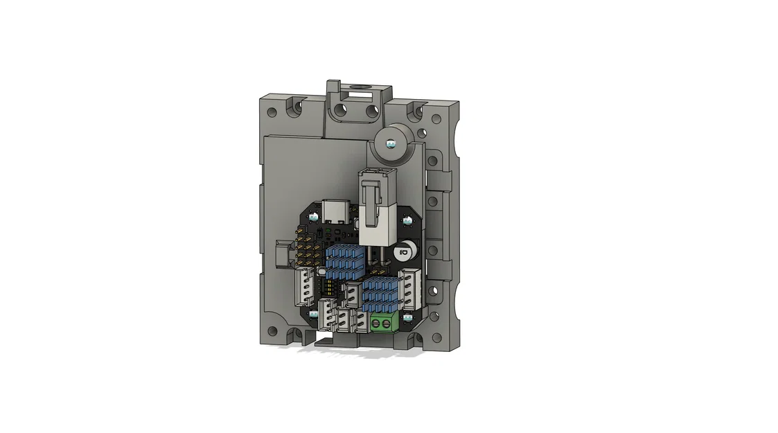 Ngàm gắn mạch BTT EBB42 cho máy in 3D Qidi Tech X Plus 3 - Image 1