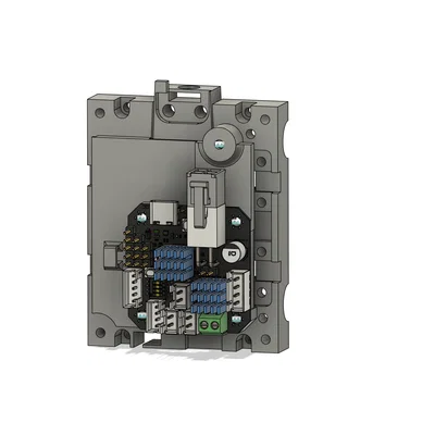 Ngàm gắn mạch BTT EBB42 cho máy in 3D Qidi Tech X Plus 3