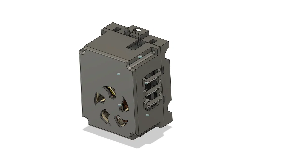 Ngàm gắn mạch BTT EBB42 cho máy in 3D Qidi Tech X Plus 3 - Image 2