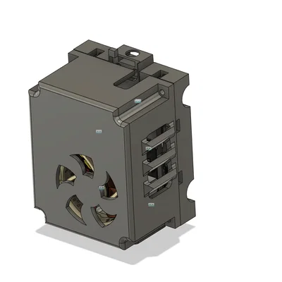 Ngàm gắn mạch BTT EBB42 cho máy in 3D Qidi Tech X Plus 3