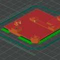 Ngàm gắn mạch BTT EBB42 cho máy in 3D Qidi Tech X Plus 3 - Thumbnail 3