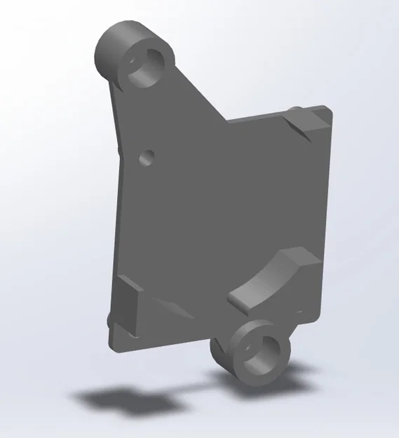 Ngàm gắn Qidi Tech X Plus 3 cho EBB42 Gen 2 Toolhead Board - Image 2