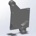 Ngàm gắn Qidi Tech X Plus 3 cho EBB42 Gen 2 Toolhead Board - Thumbnail 2
