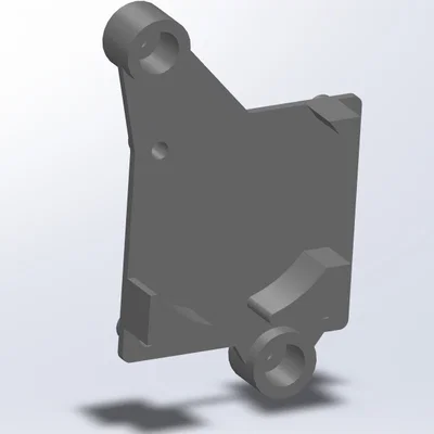 Ngàm gắn Qidi Tech X Plus 3 cho EBB42 Gen 2 Toolhead Board