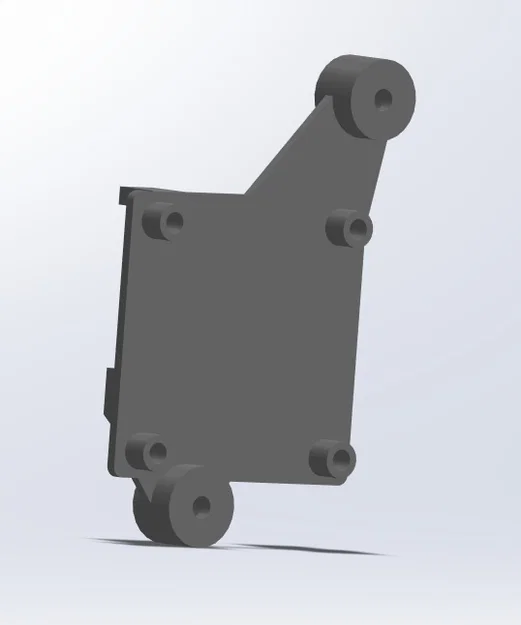 Ngàm gắn Qidi Tech X Plus 3 cho EBB42 Gen 2 Toolhead Board - Image 3