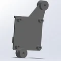 Ngàm gắn Qidi Tech X Plus 3 cho EBB42 Gen 2 Toolhead Board - Thumbnail 3