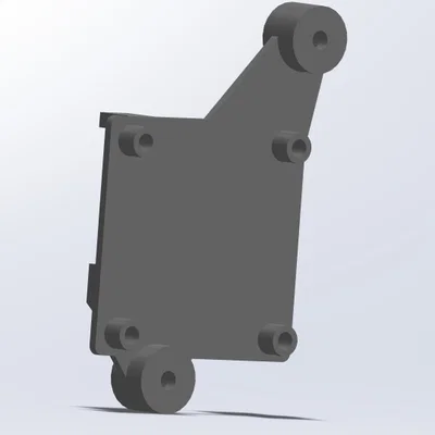 Ngàm gắn Qidi Tech X Plus 3 cho EBB42 Gen 2 Toolhead Board