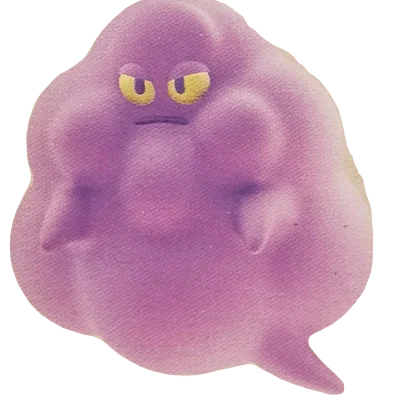 Mô hình 3D Bóng ma khí Gas (Gas Ghost) trang trí bàn làm việc