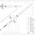 Mô hình kiếm Master Sword 3D - Tự tay chế tác đạo cụ huyền thoại - Thumbnail 2