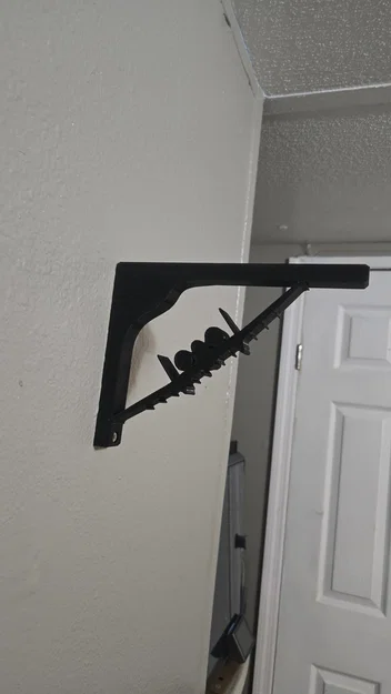 Giá đỡ kệ A10 (A10 Shelf Bracket) - Image 2