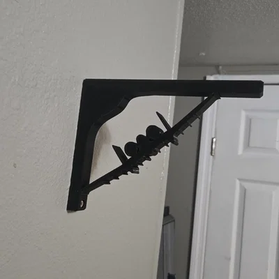 Giá đỡ kệ A10 (A10 Shelf Bracket)