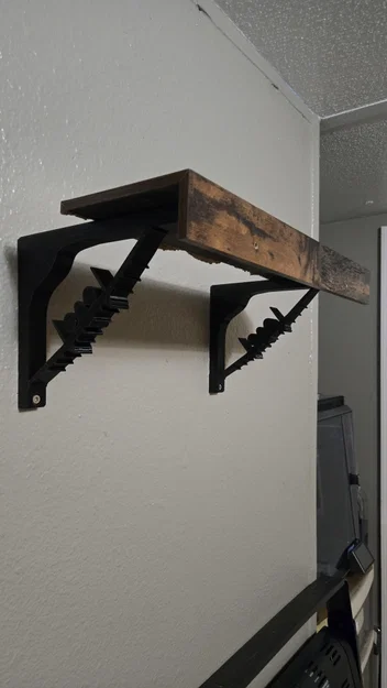 Giá đỡ kệ A10 (A10 Shelf Bracket) - Image 4