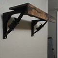 Giá đỡ kệ A10 (A10 Shelf Bracket) - Thumbnail 4
