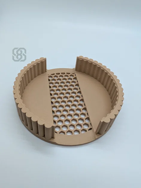 Coaster Nam Châm | Tự Canh Chỉnh & In Không Cần Support - Image 4