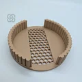 Coaster Nam Châm | Tự Canh Chỉnh & In Không Cần Support - Thumbnail 4