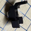 Giá đỡ động cơ N20 cải tiến với khe đi dây gọn gàng cho dự án Nerf - Thumbnail 1