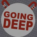 Mặt dây chuyền in 3D chủ đề lặn biển Going Deep độc đáo - Thumbnail 2
