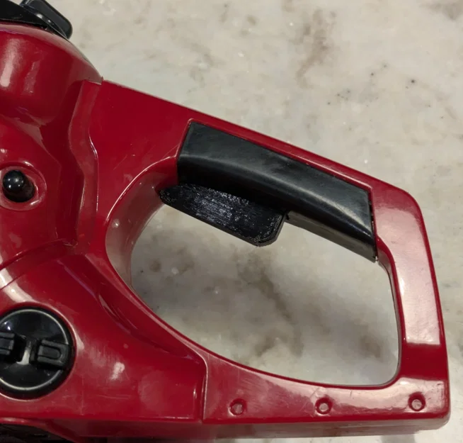 Cò thay thế cho đồ chơi cưa xích (Chainsaw Toy Replacement Trigger) - Image 2